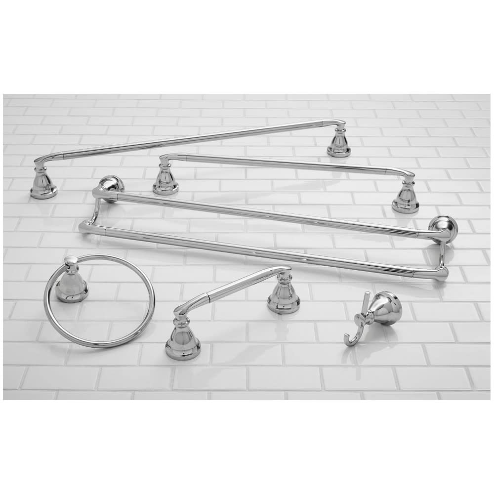 Moen Hilliard Chrome Towel Bar 24 In. L Metal